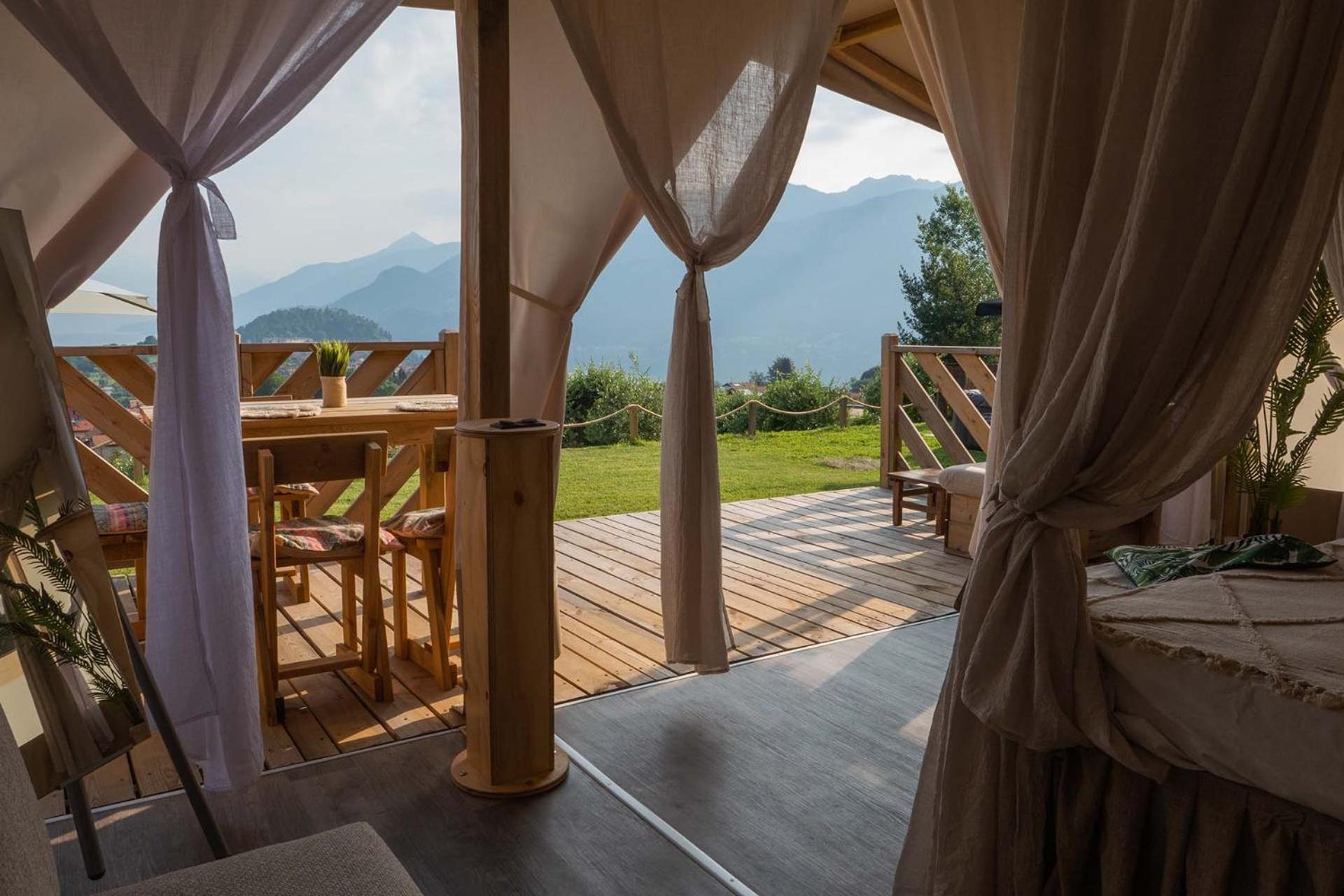 Luxury Lodge Bellagio Zewnętrze zdjęcie